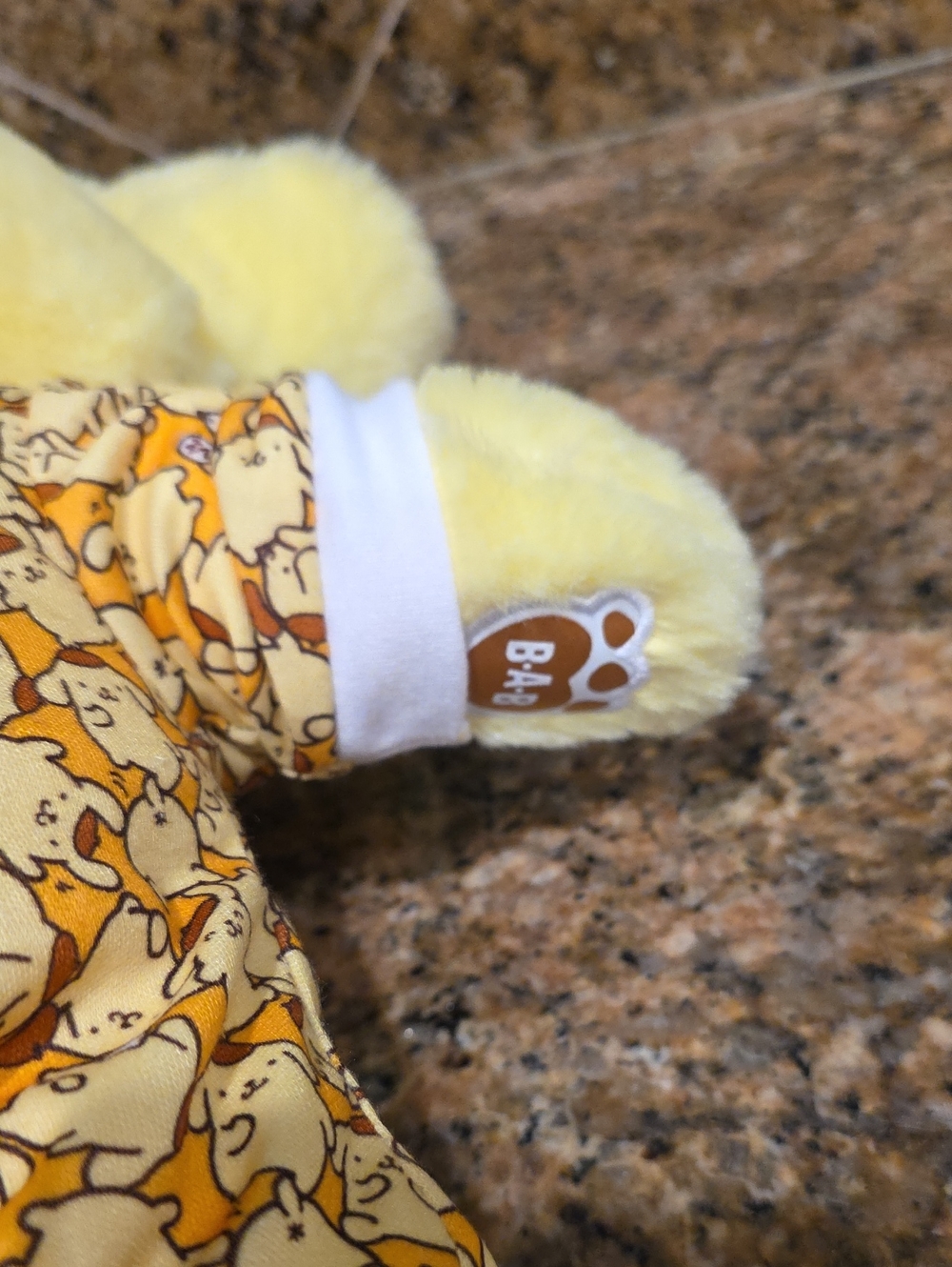 Like New Build A Bear Pompompurin In Sleeper - Picture 5 of 5